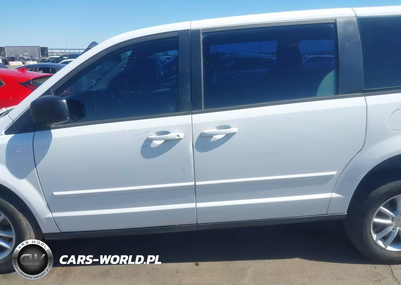 2014 Dodge Grand Caravan American Value Pkg VIN:2C4RDGBG8ER378238 - 14