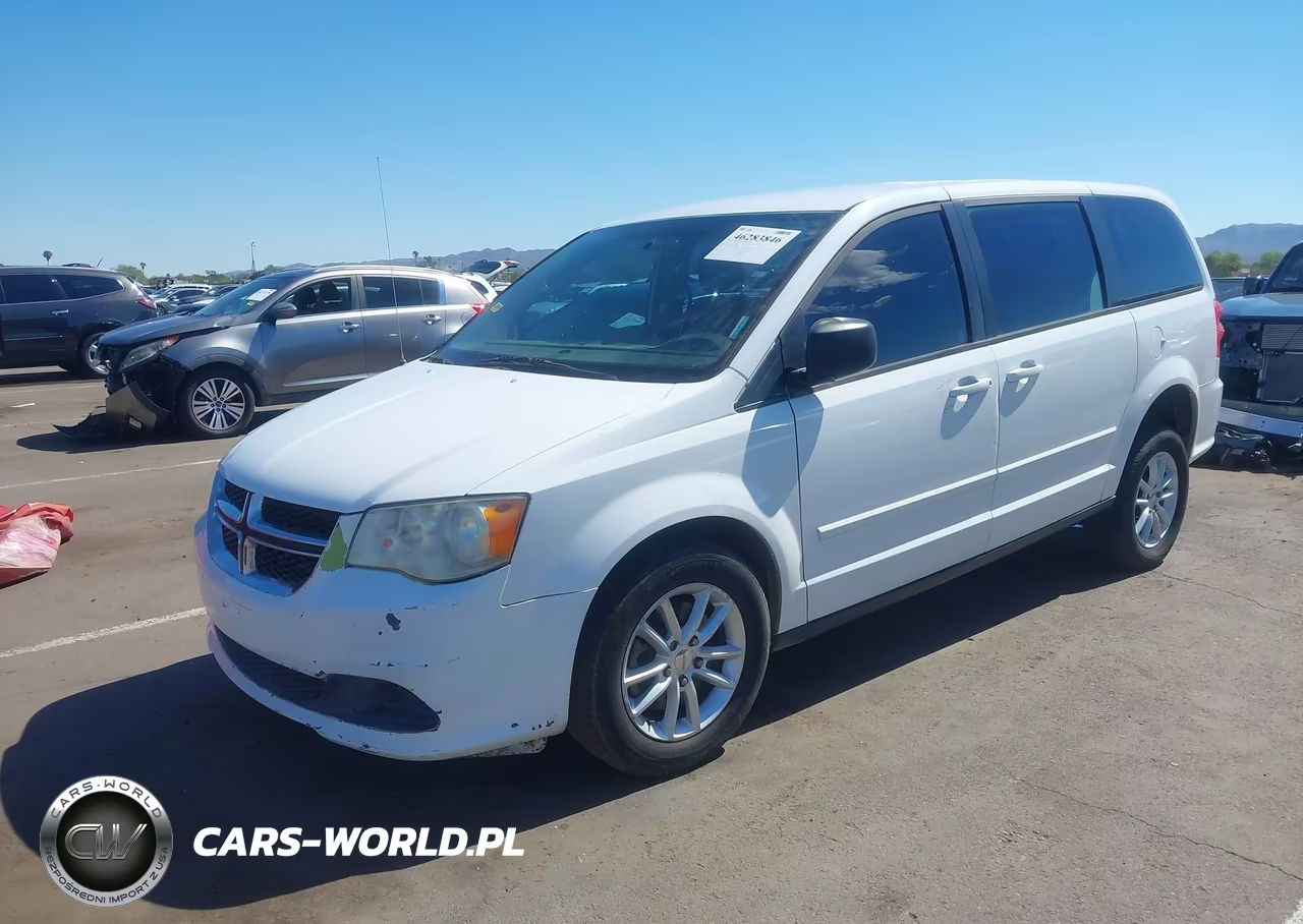 2014 Dodge Grand Caravan American Value Pkg VIN:2C4RDGBG8ER378238 - 2