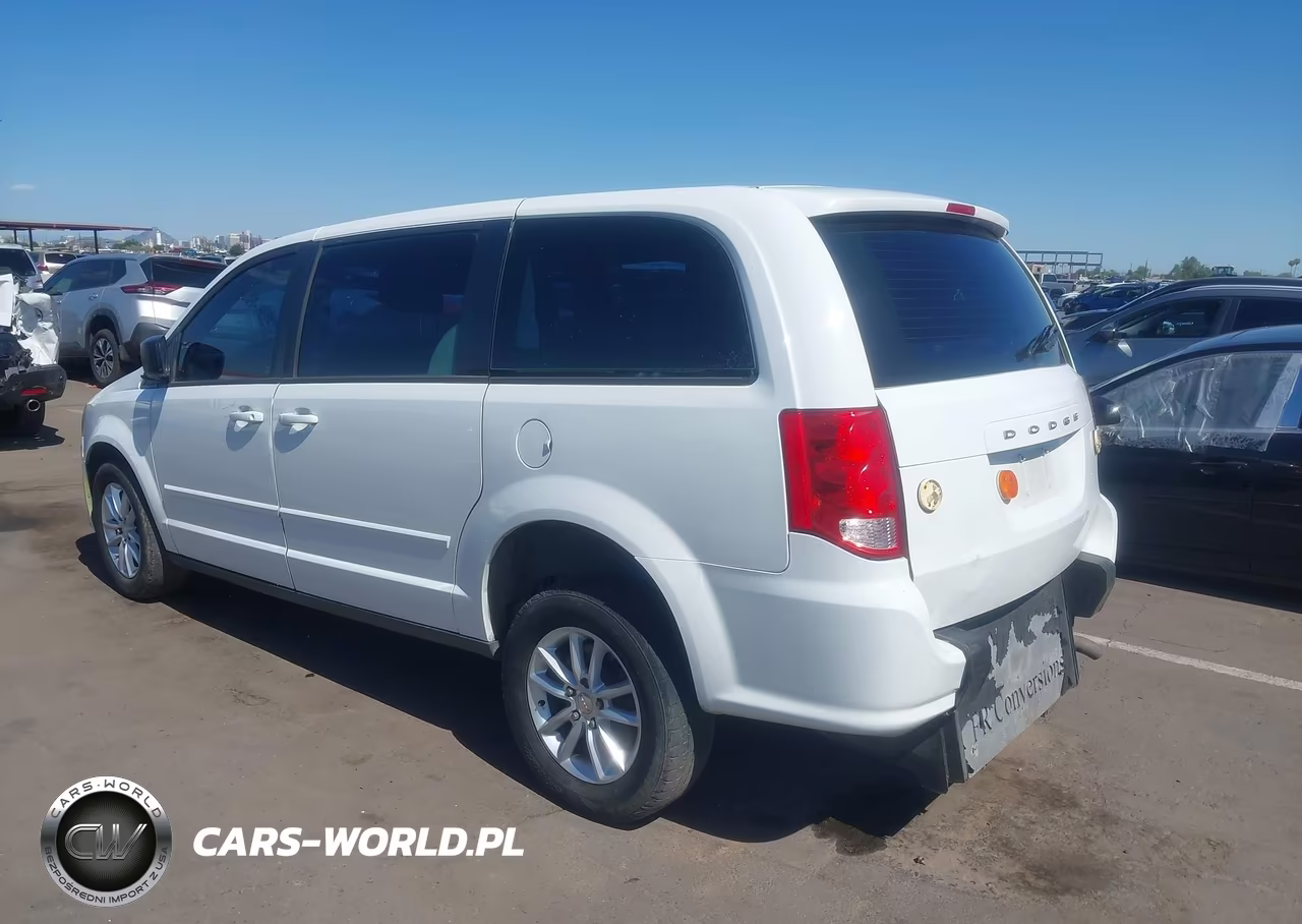 2014 Dodge Grand Caravan American Value Pkg VIN:2C4RDGBG8ER378238 - 3