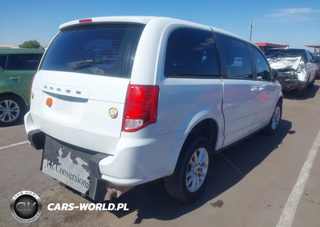 2014 Dodge Grand Caravan American Value Pkg VIN:2C4RDGBG8ER378238 - 4