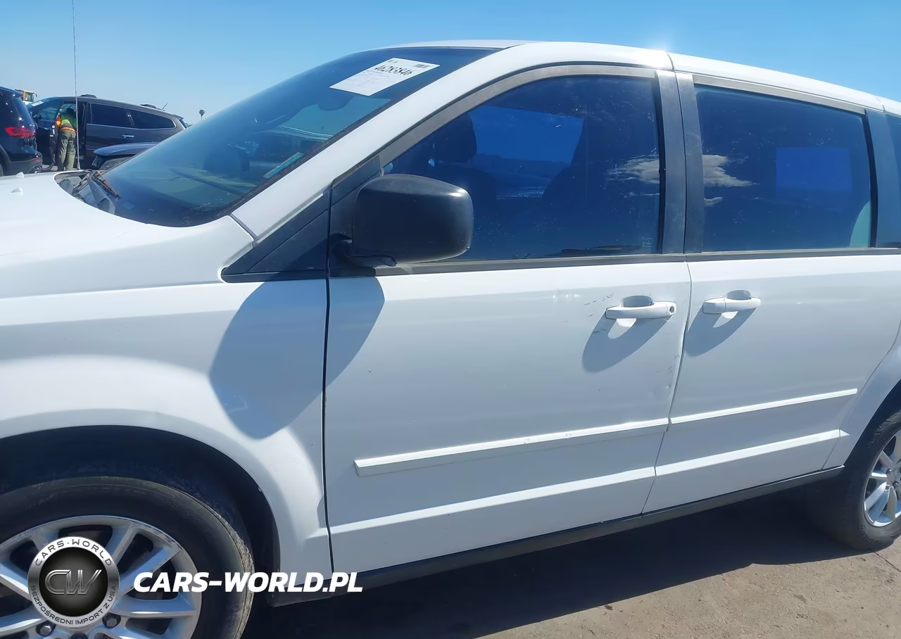2014 Dodge Grand Caravan American Value Pkg VIN:2C4RDGBG8ER378238 - 6