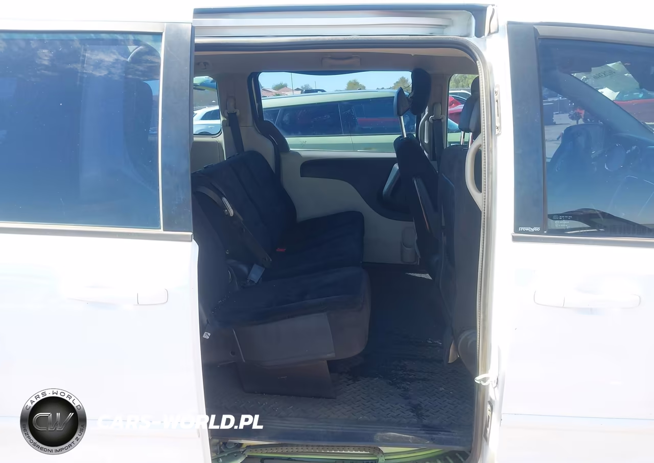 2014 Dodge Grand Caravan American Value Pkg VIN:2C4RDGBG8ER378238 - 8