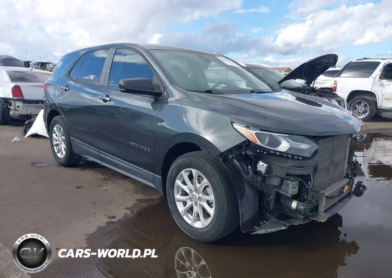 2020 Chevrolet Equinox Fwd Ls