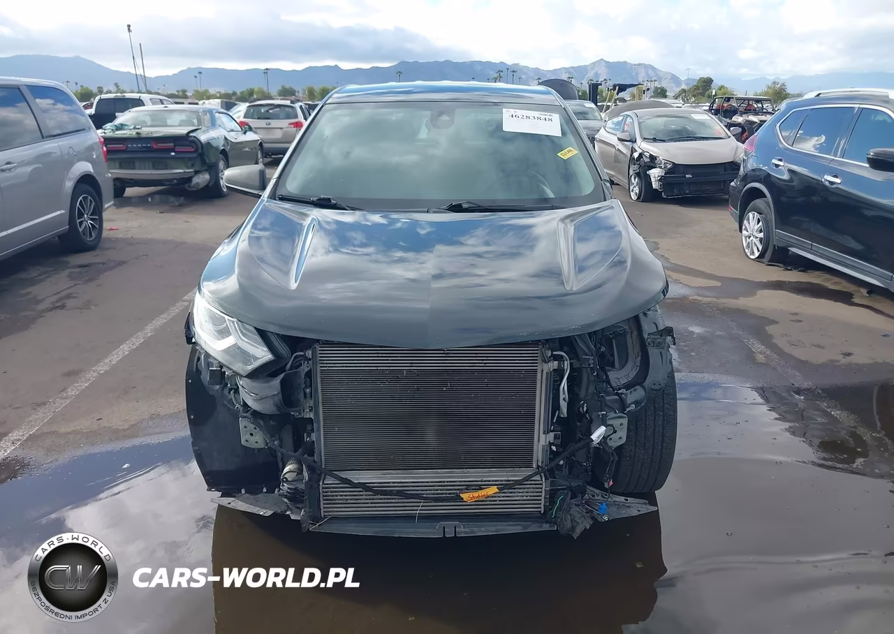 2020 Chevrolet Equinox Fwd Ls VIN:3GNAXHEV3LS516151 - 13