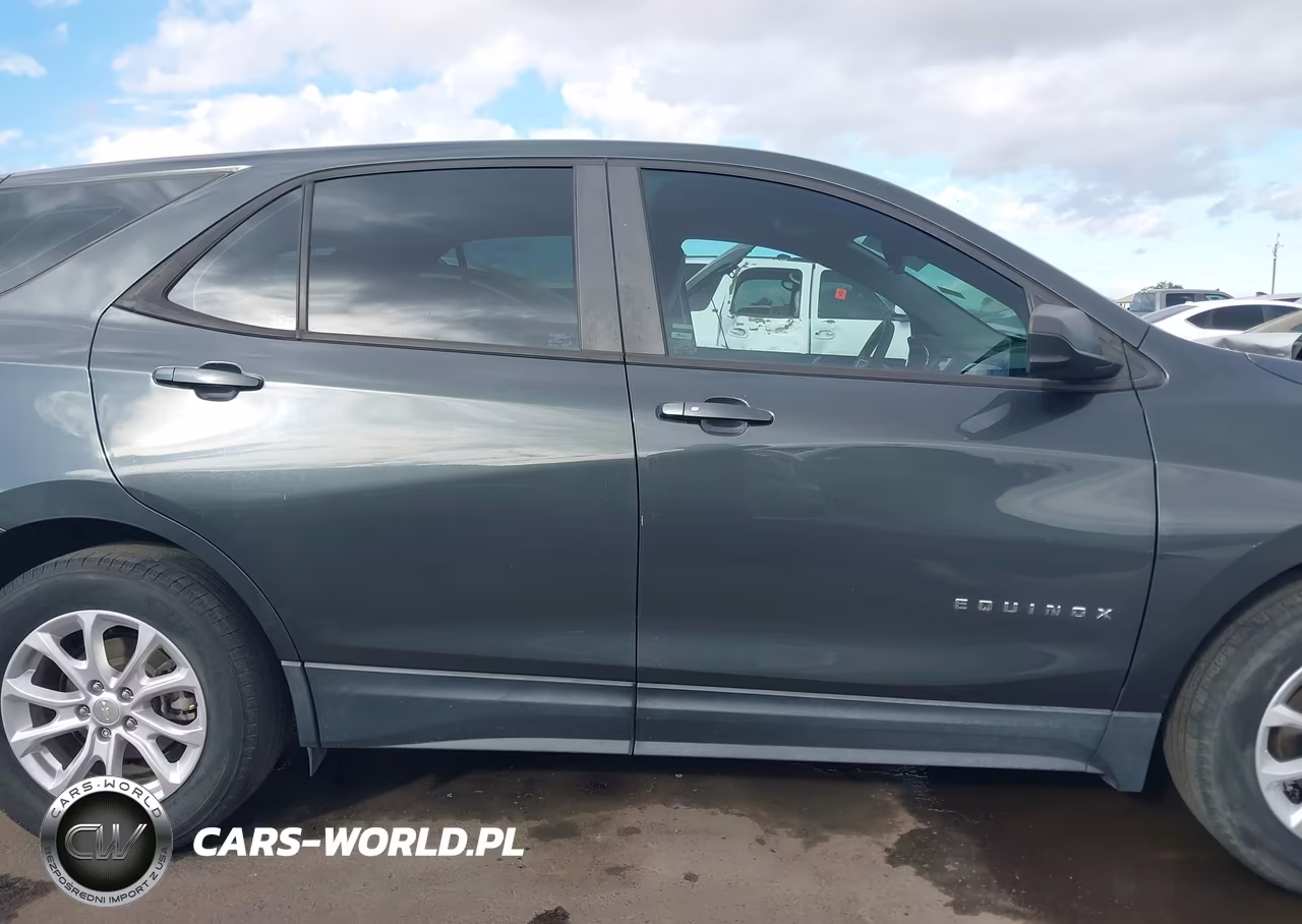2020 Chevrolet Equinox Fwd Ls VIN:3GNAXHEV3LS516151 - 14