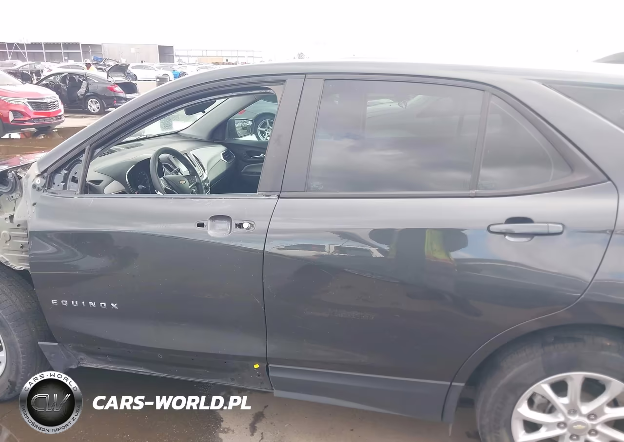2020 Chevrolet Equinox Fwd Ls VIN:3GNAXHEV3LS516151 - 15