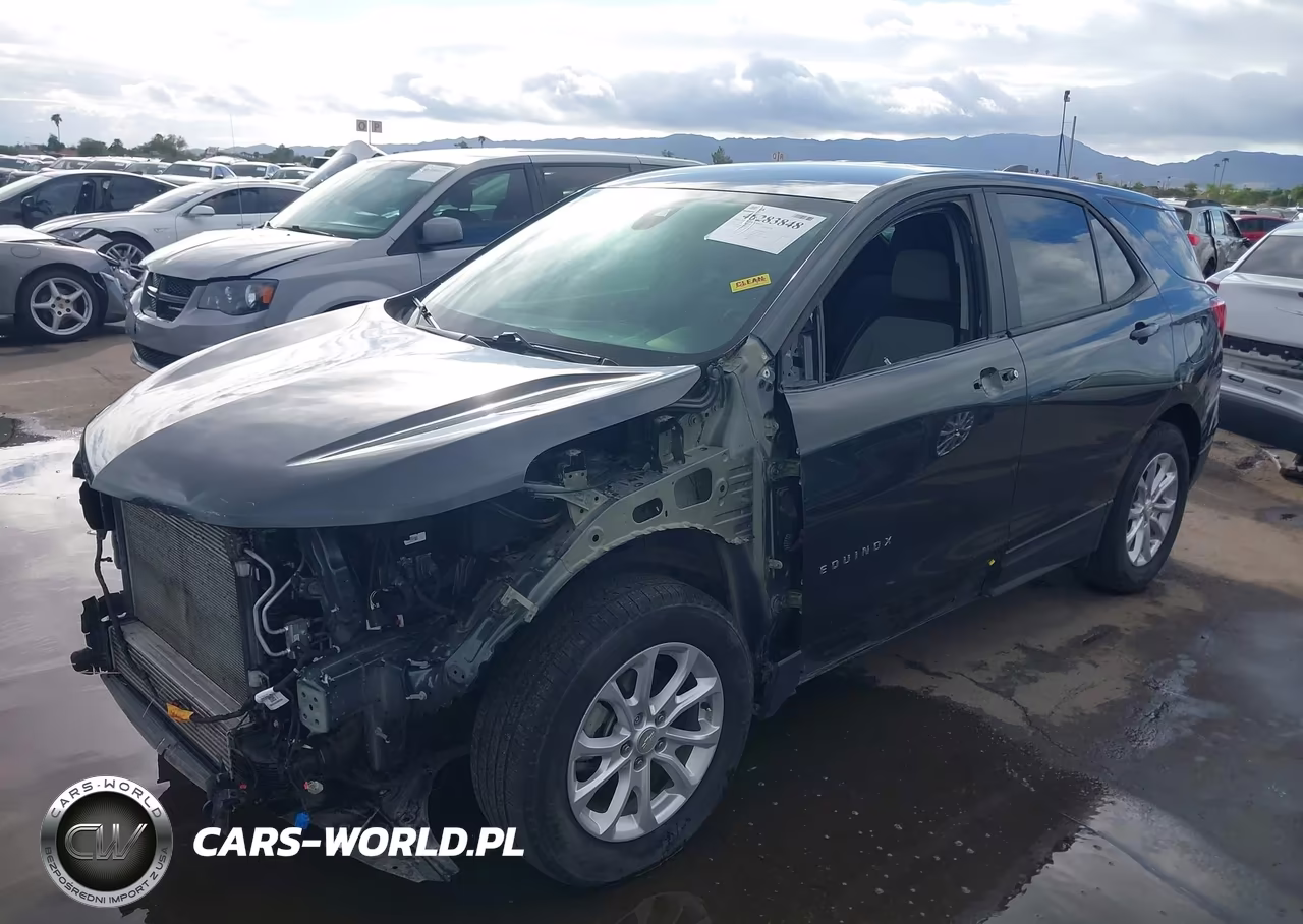 2020 Chevrolet Equinox Fwd Ls VIN:3GNAXHEV3LS516151 - 2