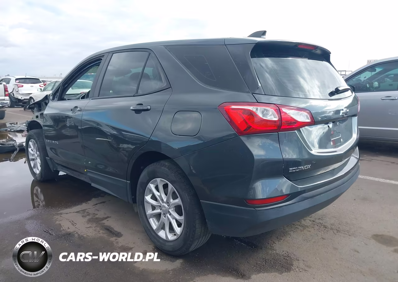 2020 Chevrolet Equinox Fwd Ls VIN:3GNAXHEV3LS516151 - 3