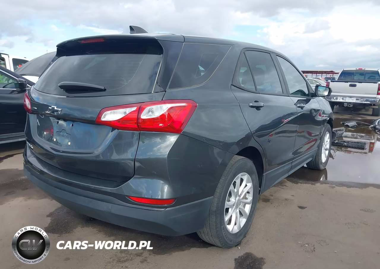 2020 Chevrolet Equinox Fwd Ls VIN:3GNAXHEV3LS516151 - 4