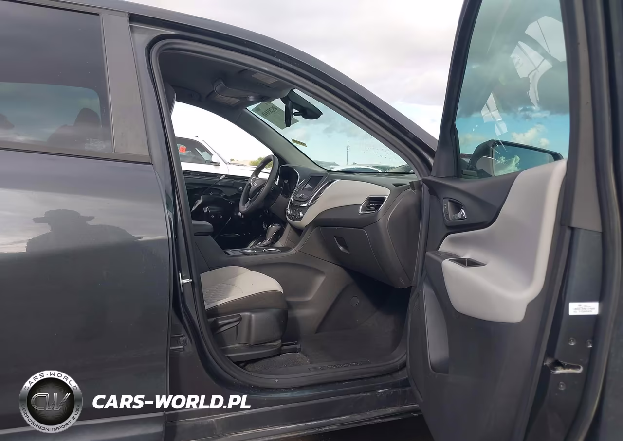 2020 Chevrolet Equinox Fwd Ls VIN:3GNAXHEV3LS516151 - 5