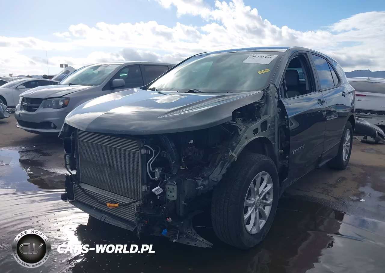 2020 Chevrolet Equinox Fwd Ls VIN:3GNAXHEV3LS516151 - 6