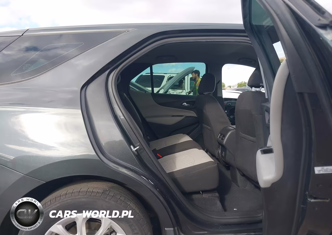 2020 Chevrolet Equinox Fwd Ls VIN:3GNAXHEV3LS516151 - 8