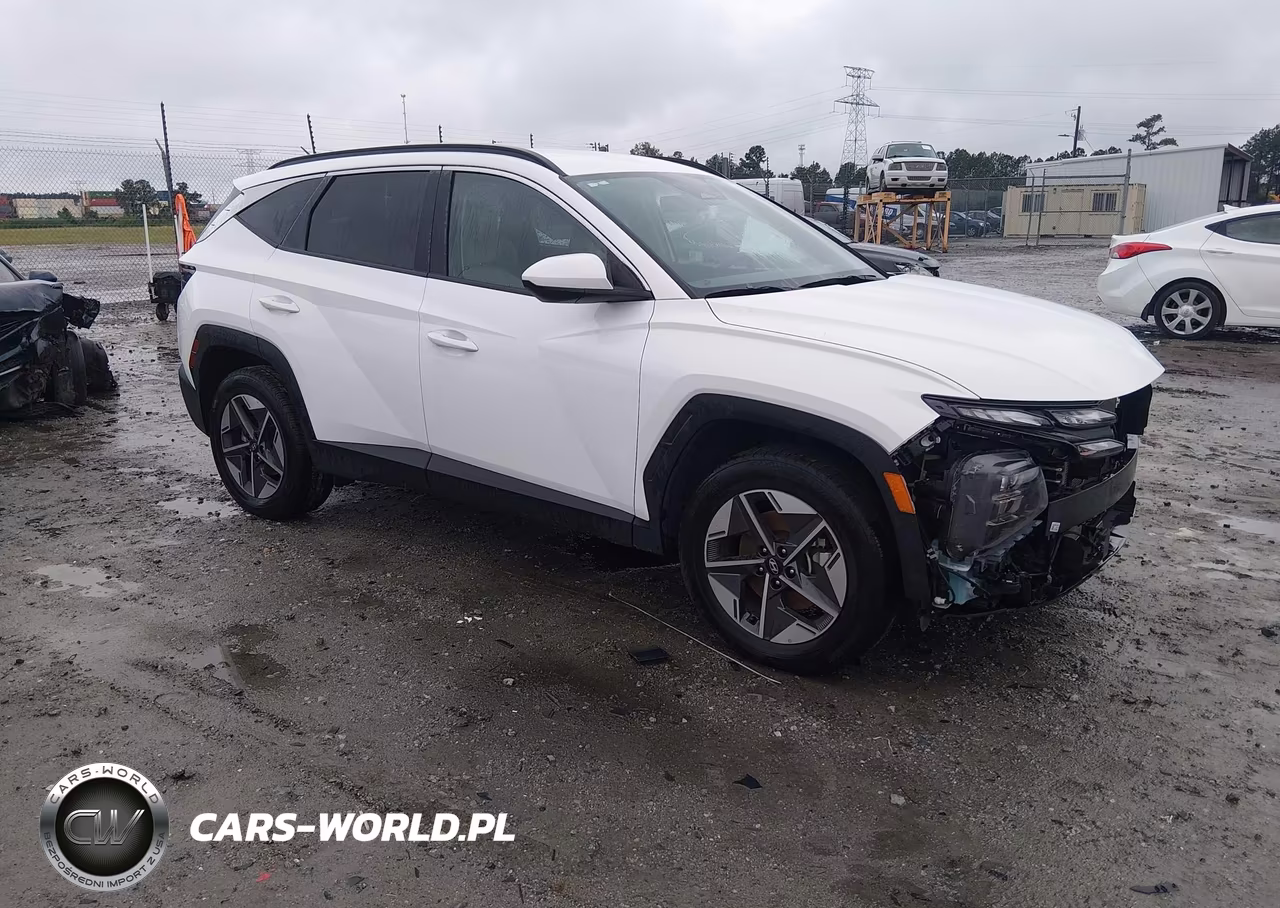 2025 Hyundai Tucson Sel