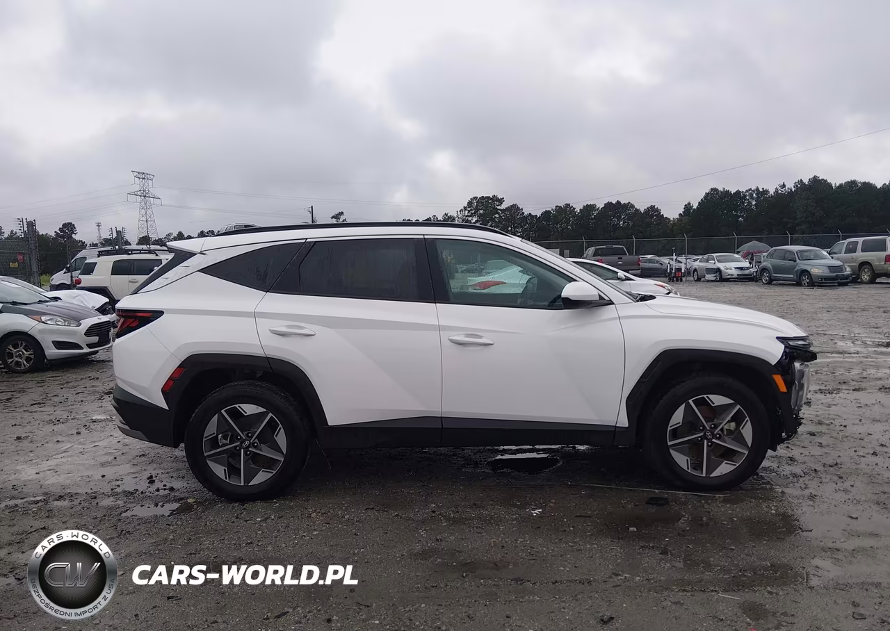 2025 Hyundai Tucson Sel VIN:5NMJBCDE4SH492265 - 14