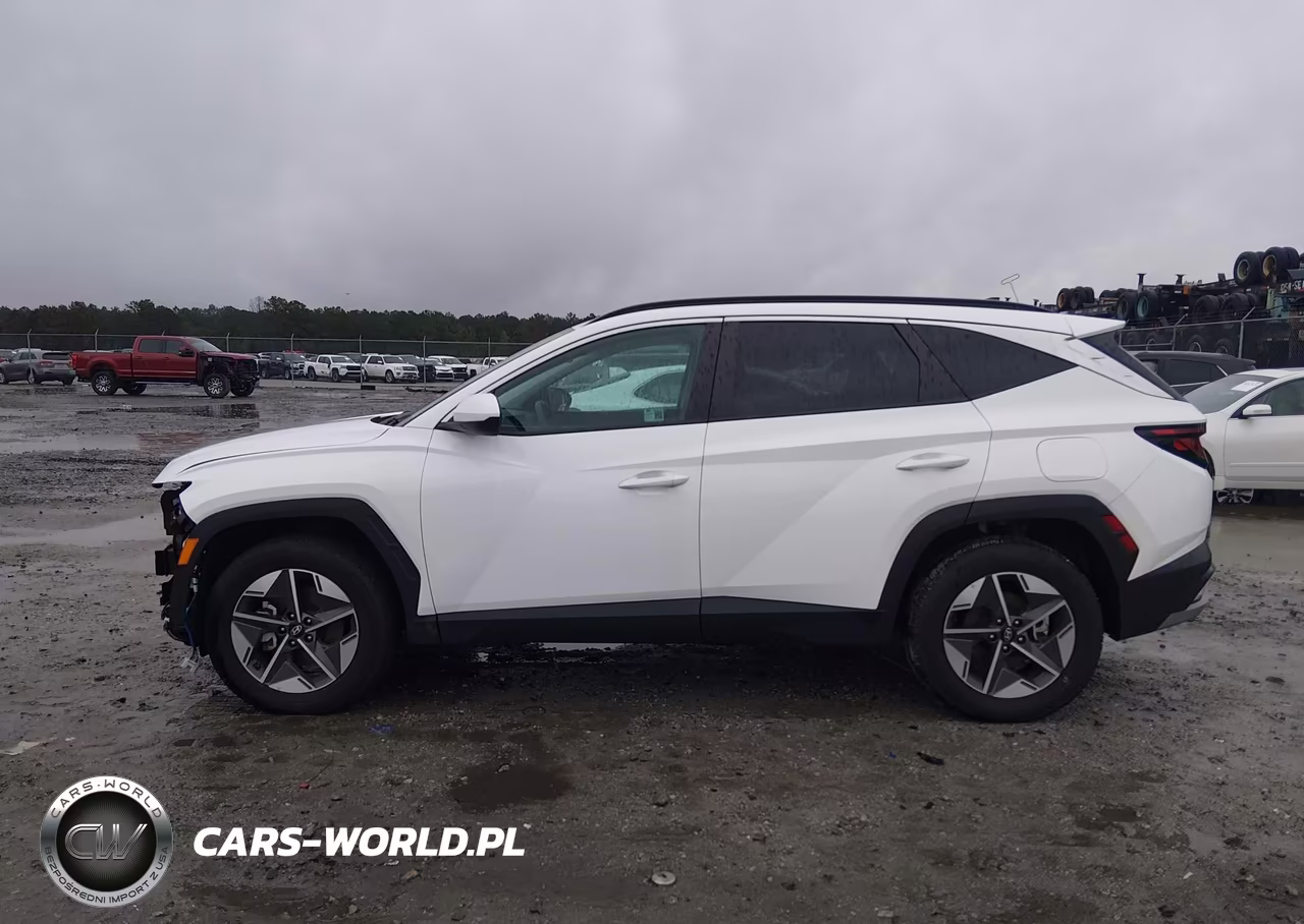 2025 Hyundai Tucson Sel VIN:5NMJBCDE4SH492265 - 15