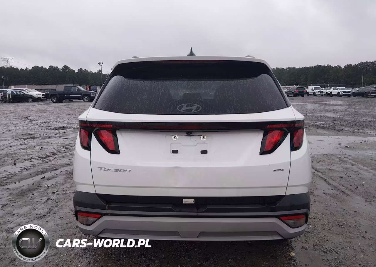 2025 Hyundai Tucson Sel VIN:5NMJBCDE4SH492265 - 17