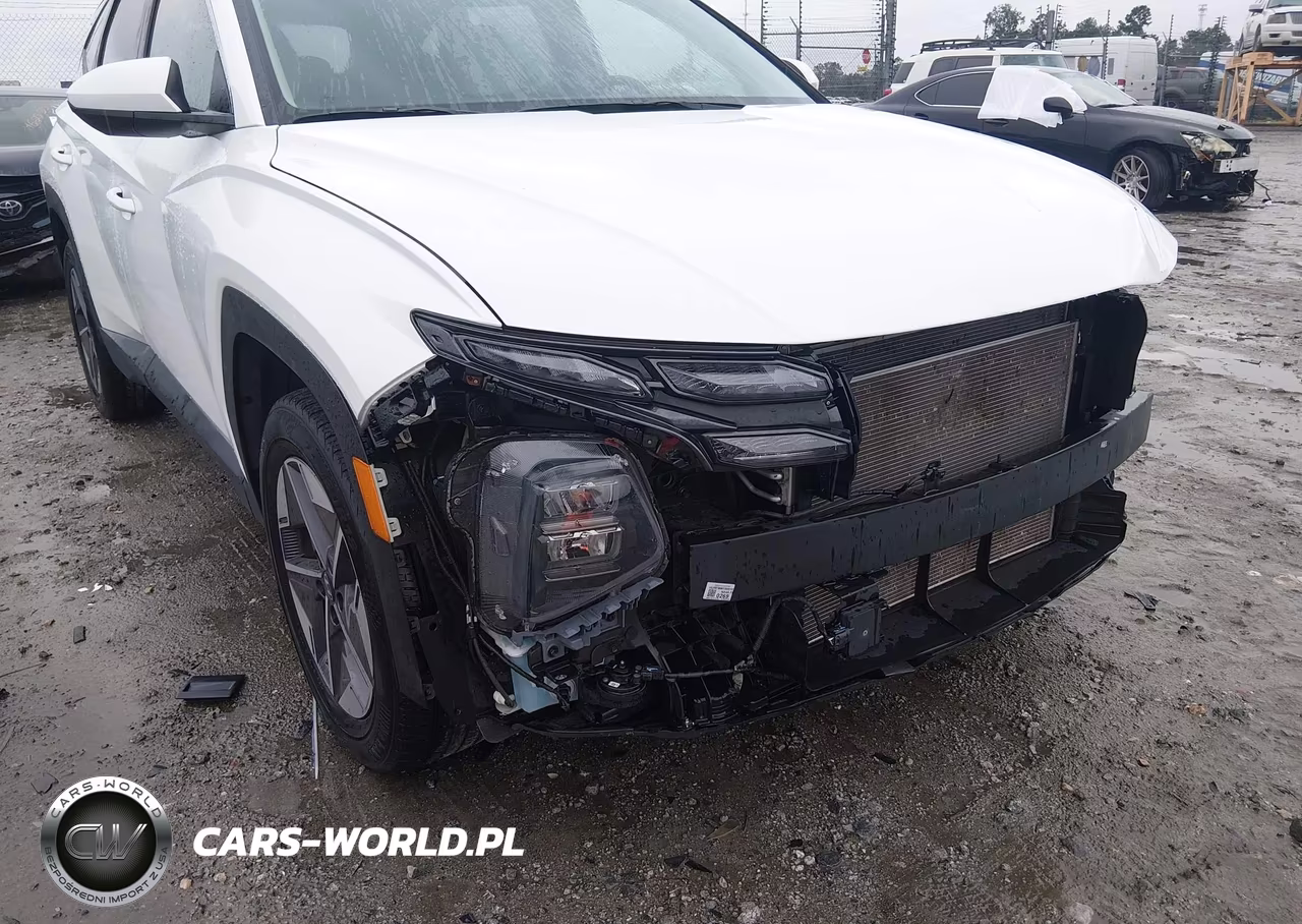 2025 Hyundai Tucson Sel VIN:5NMJBCDE4SH492265 - 18