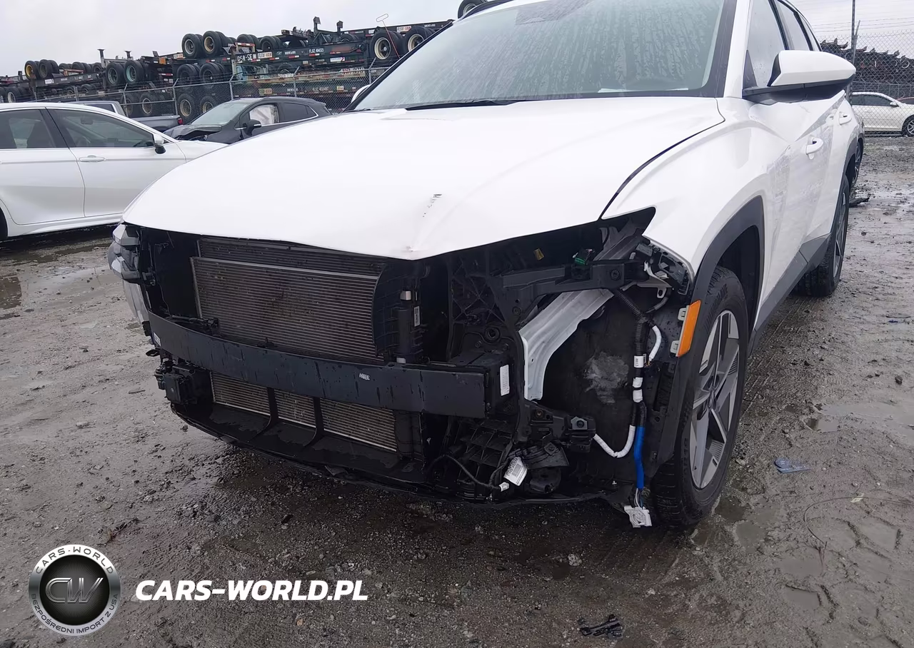 2025 Hyundai Tucson Sel VIN:5NMJBCDE4SH492265 - 19