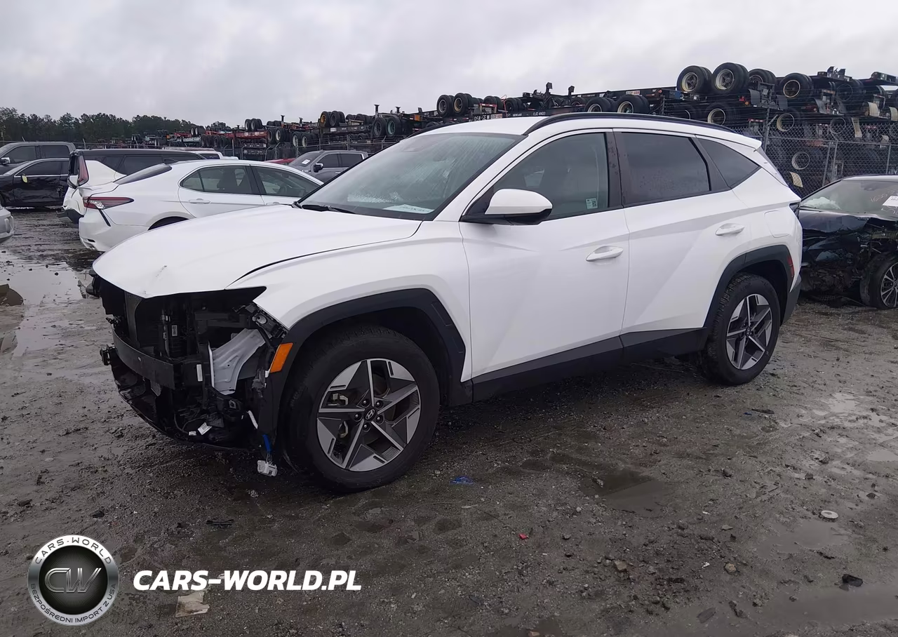 2025 Hyundai Tucson Sel VIN:5NMJBCDE4SH492265 - 2