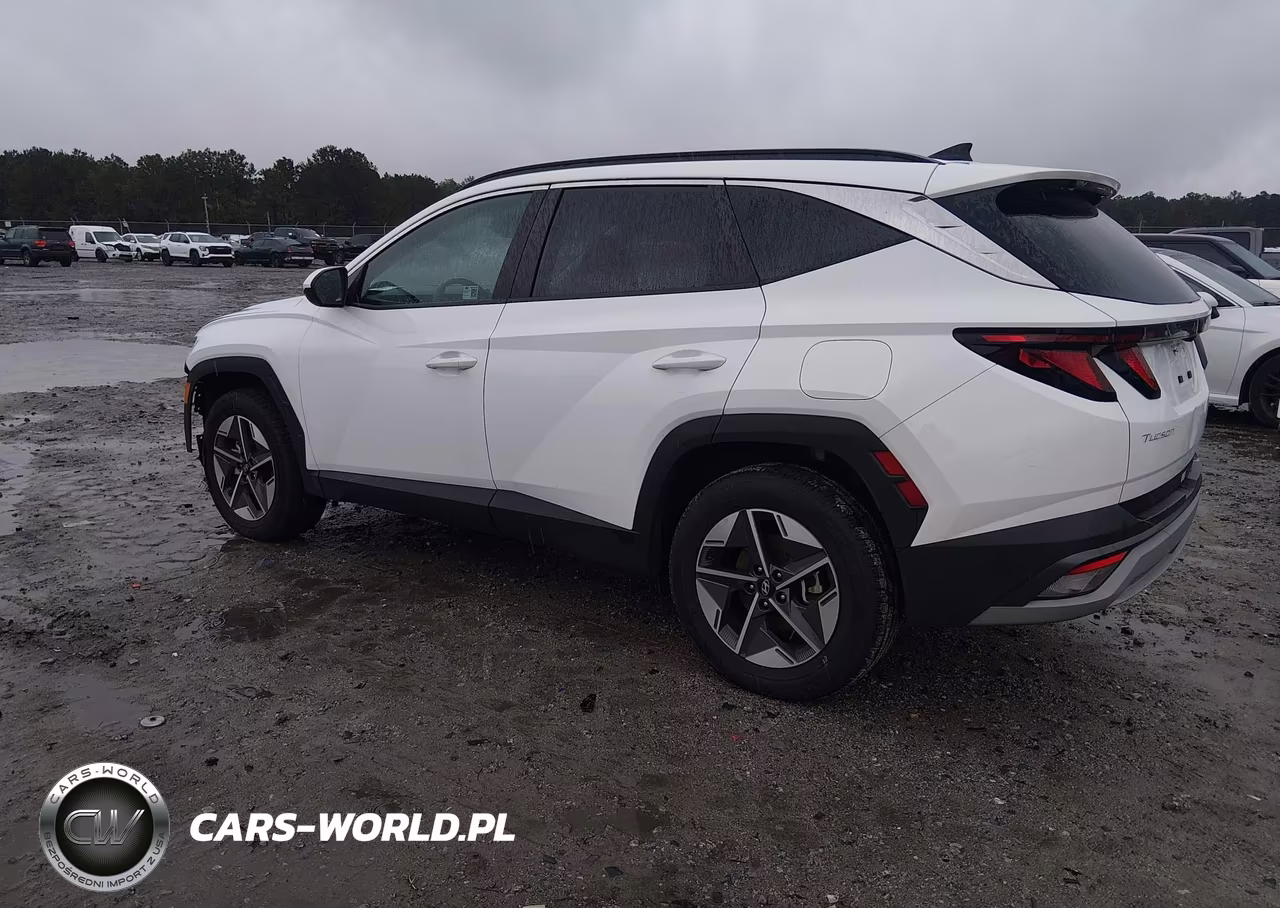 2025 Hyundai Tucson Sel VIN:5NMJBCDE4SH492265 - 3