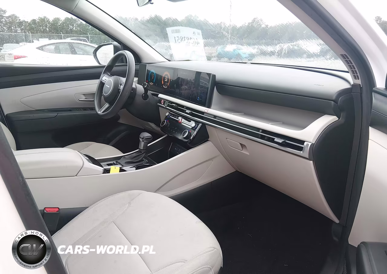 2025 Hyundai Tucson Sel VIN:5NMJBCDE4SH492265 - 5