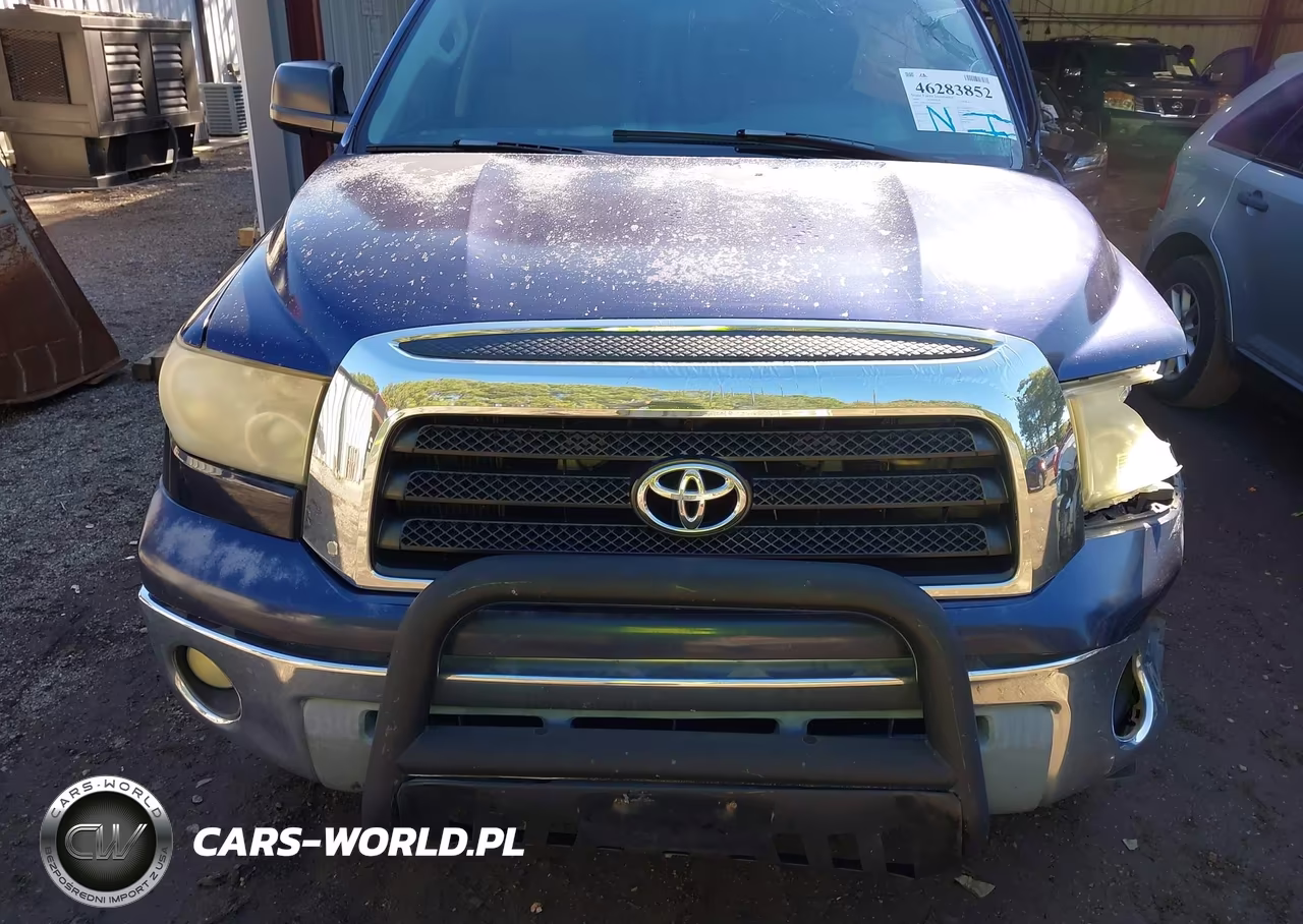2008 Toyota Tundra Sr5 5.7L V8 VIN:5TBEV54148S478365 - 10