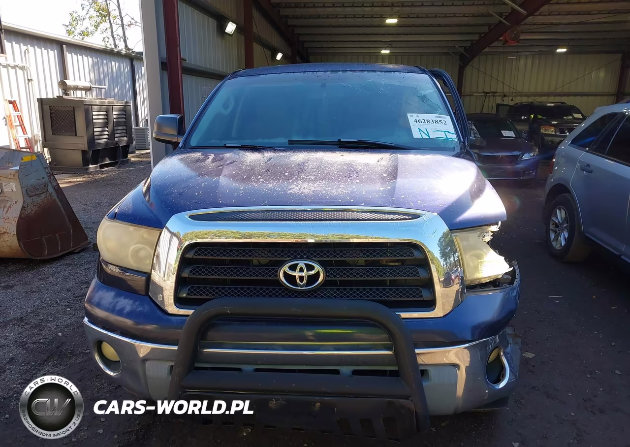 2008 Toyota Tundra Sr5 5.7L V8 VIN:5TBEV54148S478365 - 12