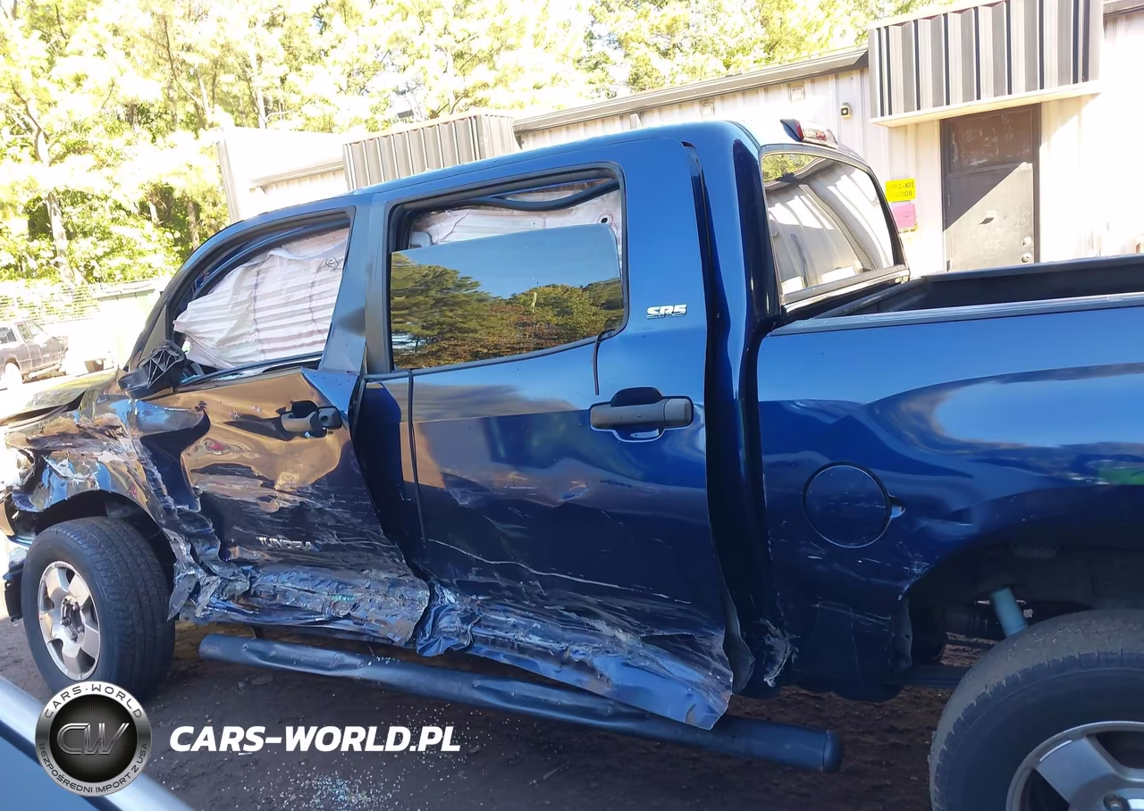 2008 Toyota Tundra Sr5 5.7L V8 VIN:5TBEV54148S478365 - 14