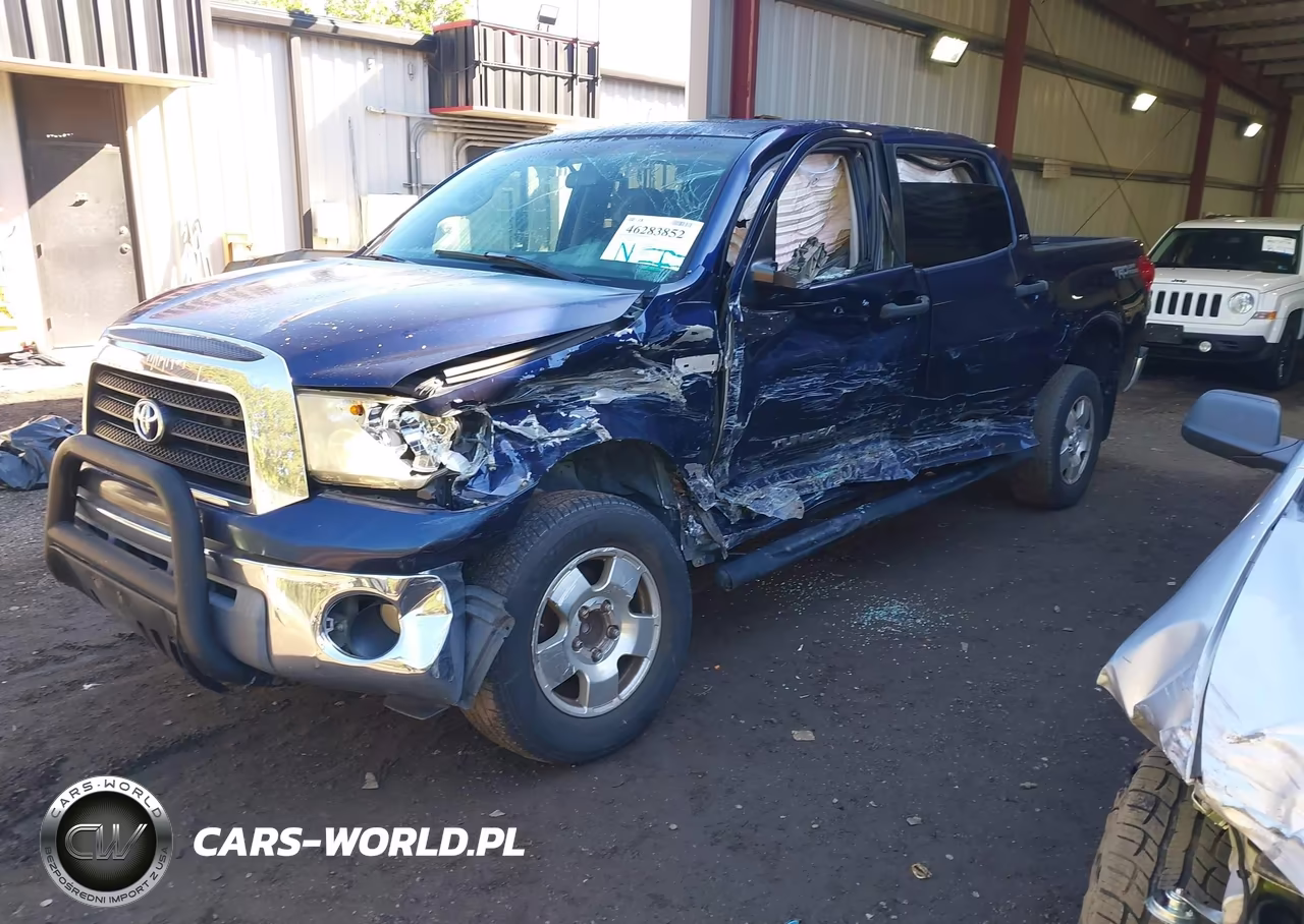 2008 Toyota Tundra Sr5 5.7L V8 VIN:5TBEV54148S478365 - 2