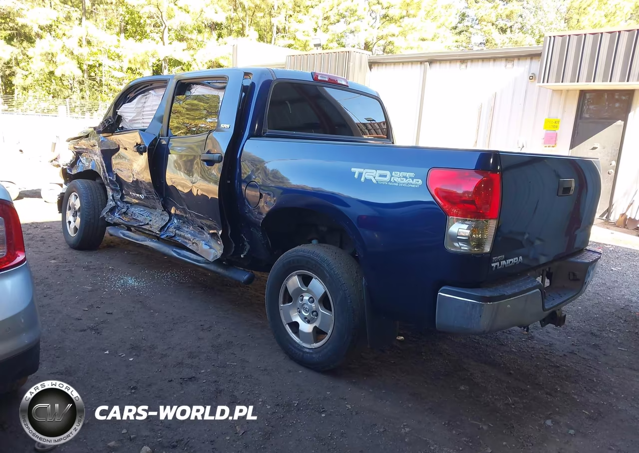 2008 Toyota Tundra Sr5 5.7L V8 VIN:5TBEV54148S478365 - 3