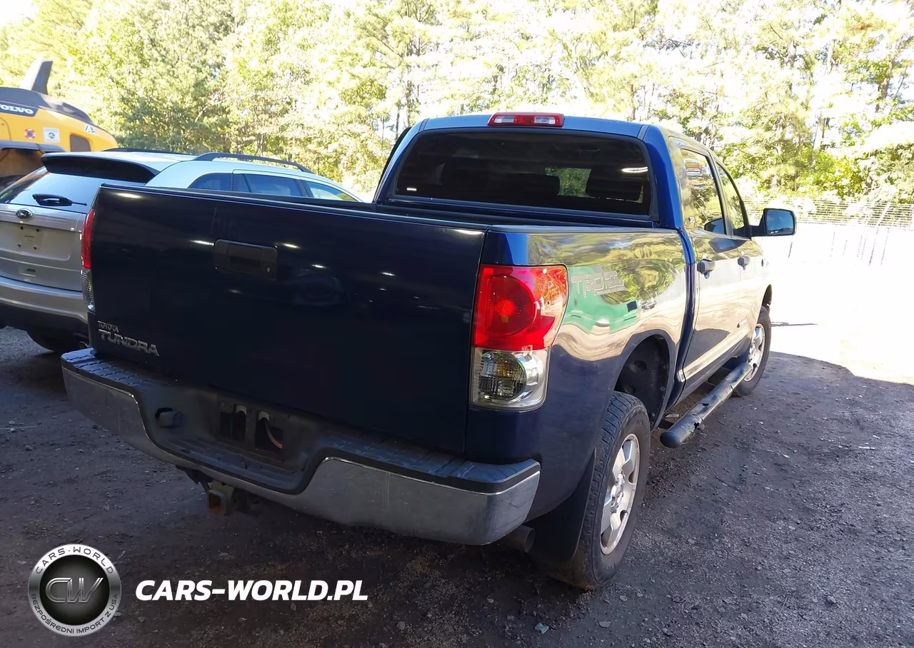 2008 Toyota Tundra Sr5 5.7L V8 VIN:5TBEV54148S478365 - 4