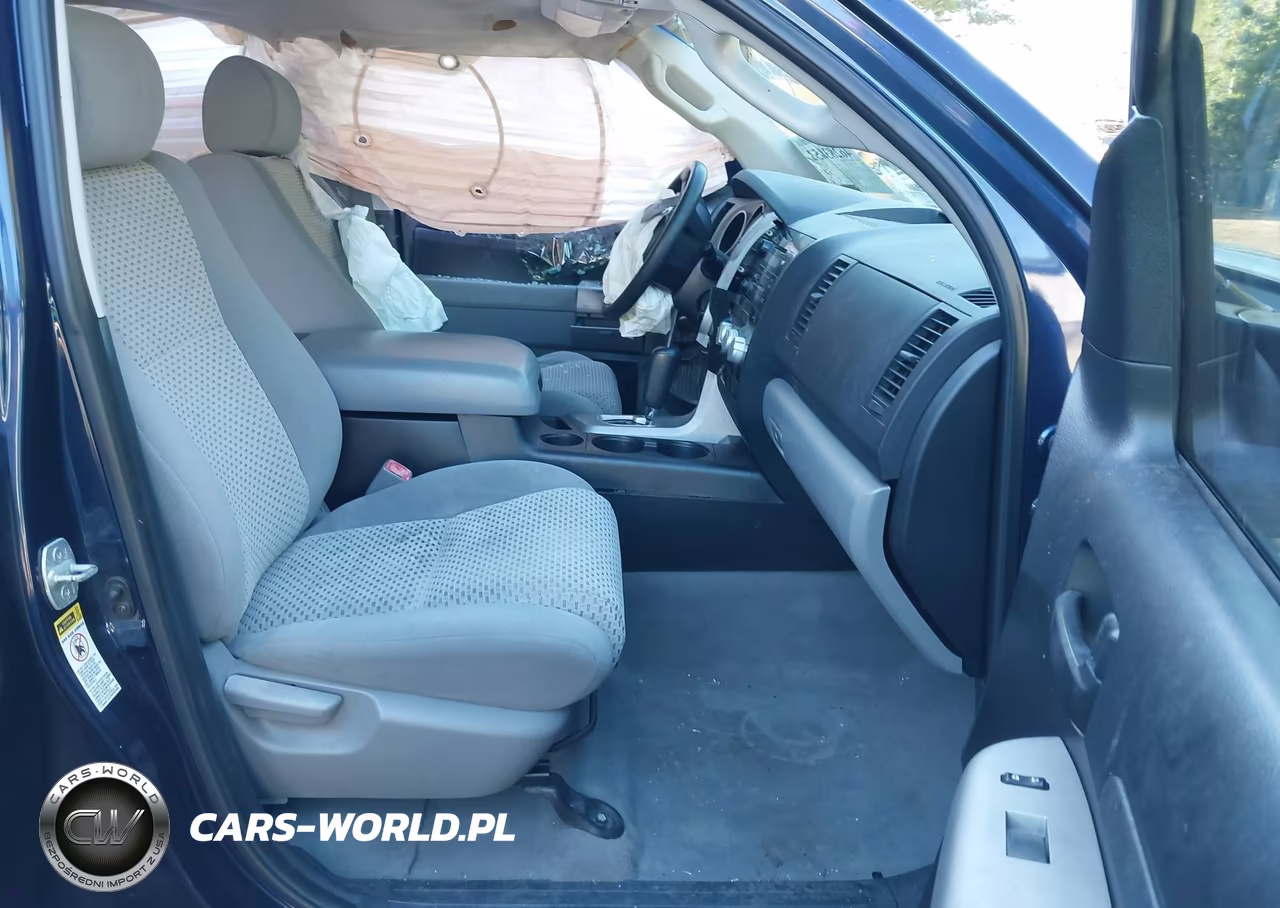 2008 Toyota Tundra Sr5 5.7L V8 VIN:5TBEV54148S478365 - 5