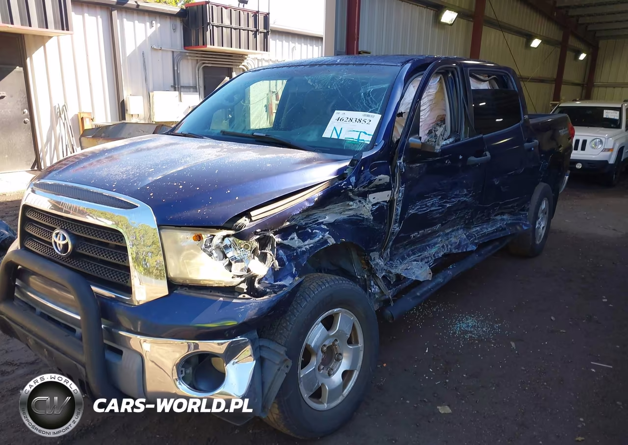 2008 Toyota Tundra Sr5 5.7L V8 VIN:5TBEV54148S478365 - 6