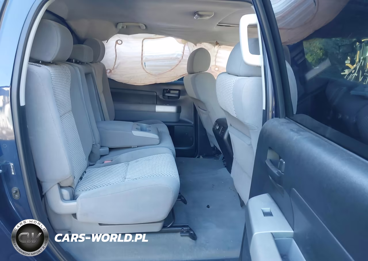 2008 Toyota Tundra Sr5 5.7L V8 VIN:5TBEV54148S478365 - 8