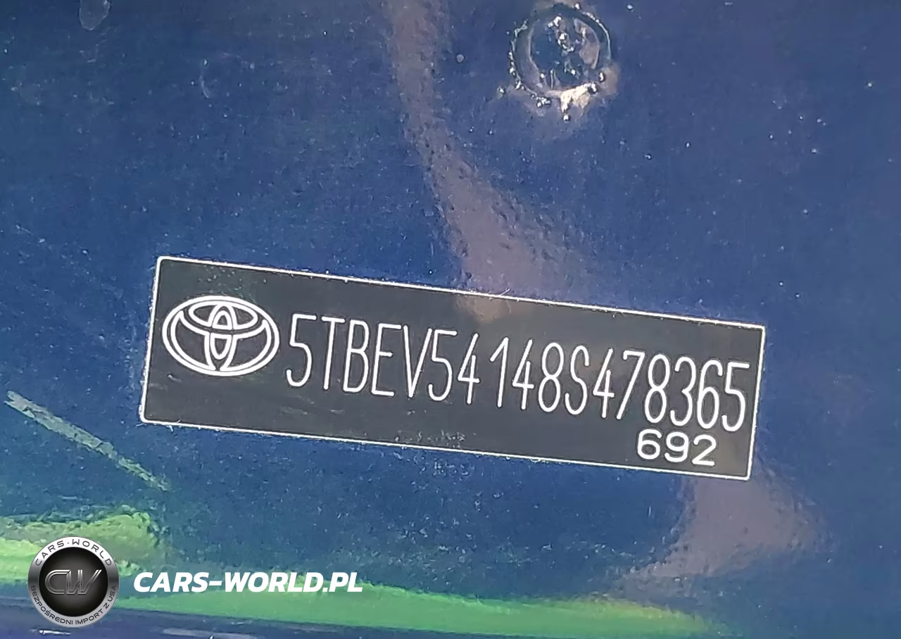 2008 Toyota Tundra Sr5 5.7L V8 VIN:5TBEV54148S478365 - 9
