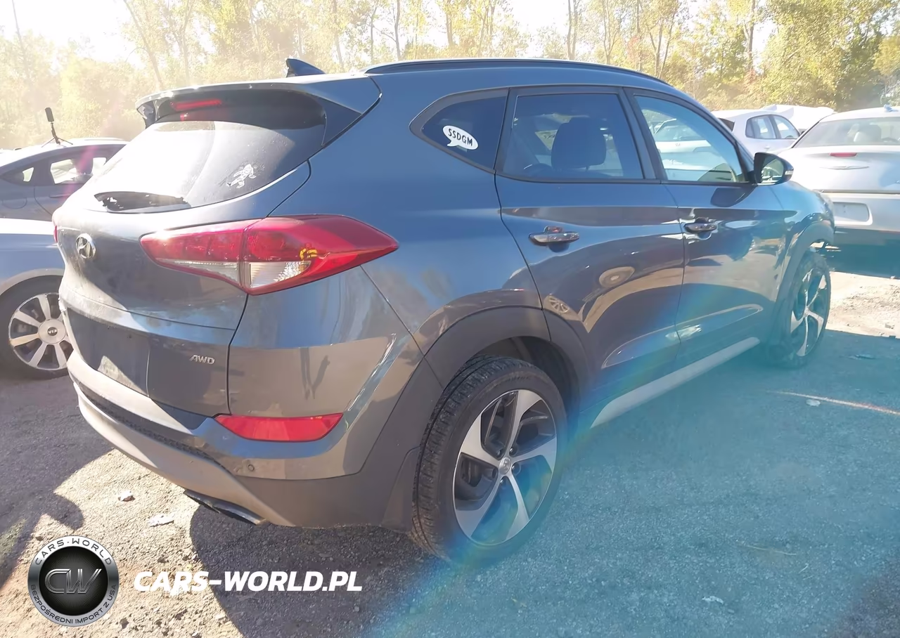 2018 Hyundai Tucson Value VIN:KM8J3CA26JU716890 - 4