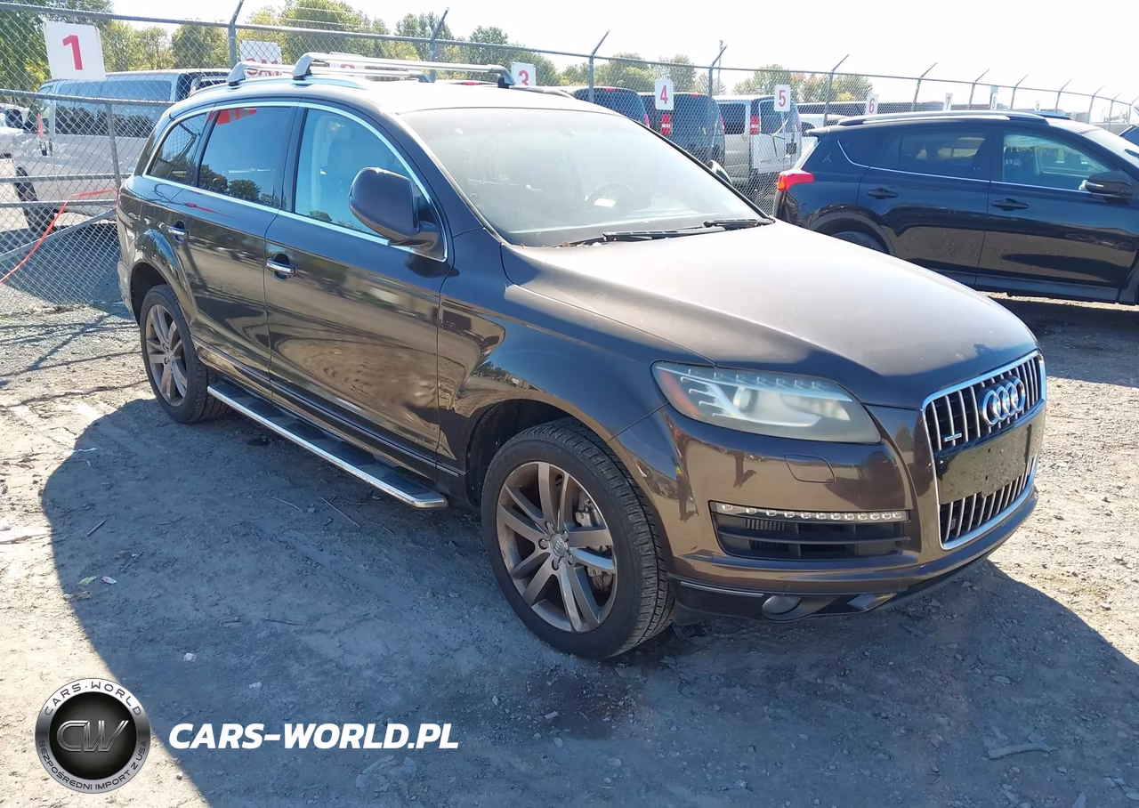 2013 Audi Q7 3.0 Tdi Premium – zdjęcie 1 z 16