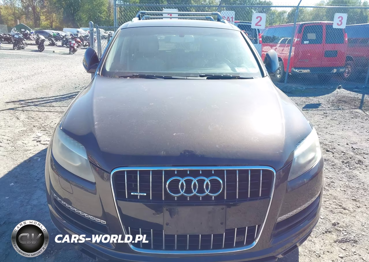 2013 Audi Q7 3.0 Tdi Premium VIN:WA1LMAFE1DD006750 - 12