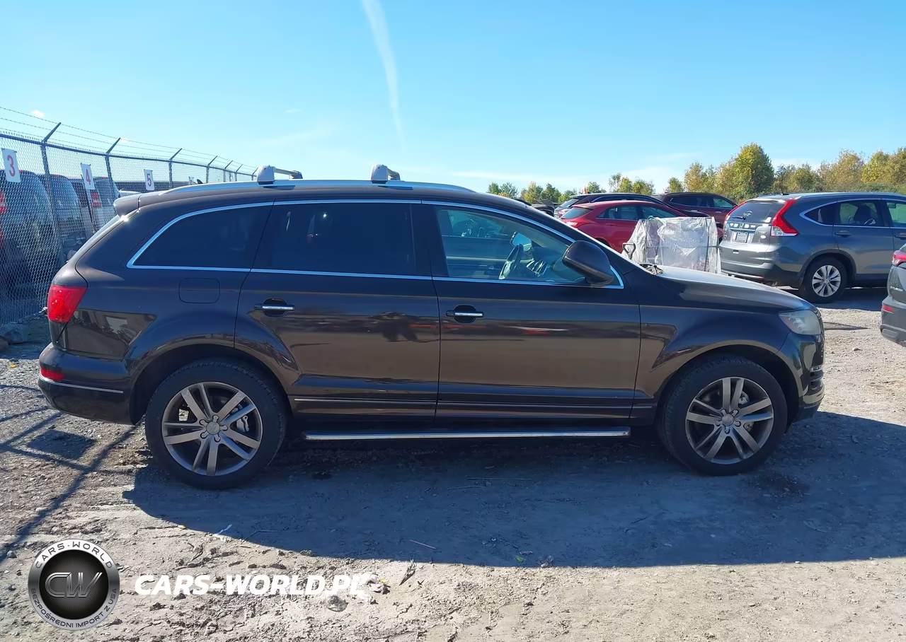2013 Audi Q7 3.0 Tdi Premium VIN:WA1LMAFE1DD006750 - 13