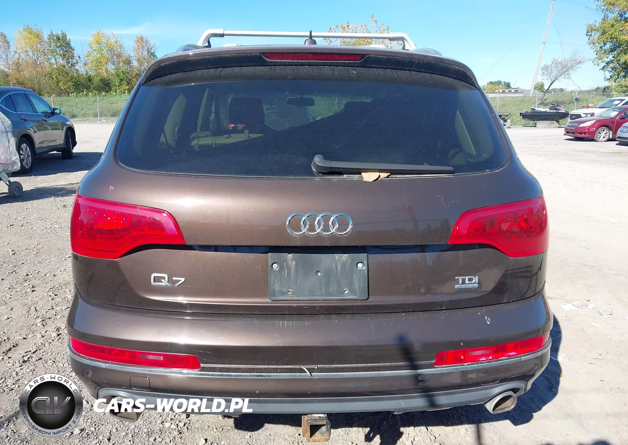 2013 Audi Q7 3.0 Tdi Premium VIN:WA1LMAFE1DD006750 - 16