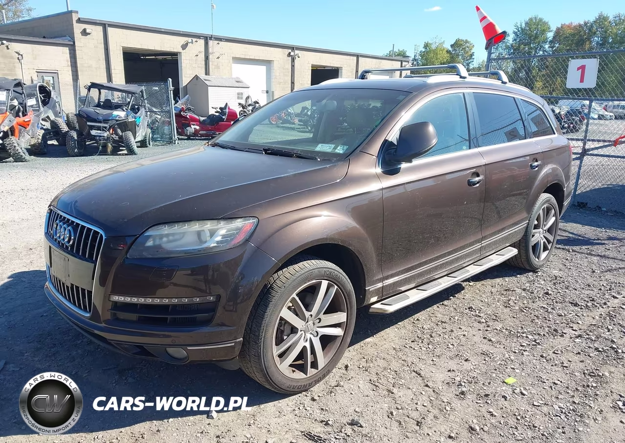2013 Audi Q7 3.0 Tdi Premium VIN:WA1LMAFE1DD006750 - 2