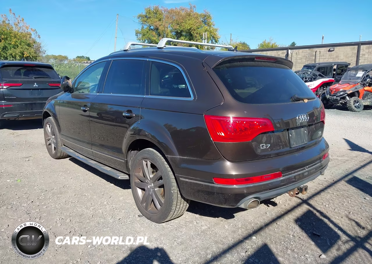 2013 Audi Q7 3.0 Tdi Premium VIN:WA1LMAFE1DD006750 - 3