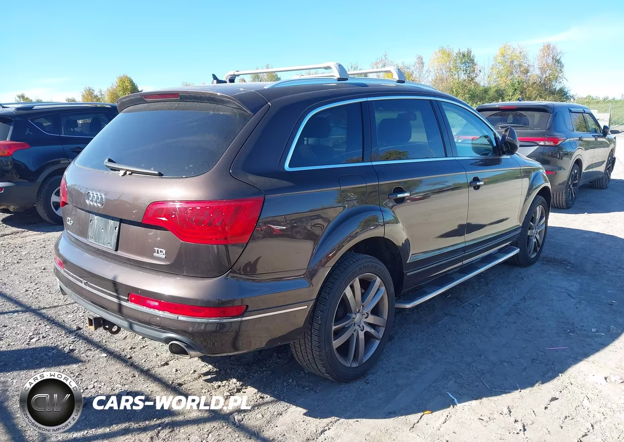 2013 Audi Q7 3.0 Tdi Premium VIN:WA1LMAFE1DD006750 - 4