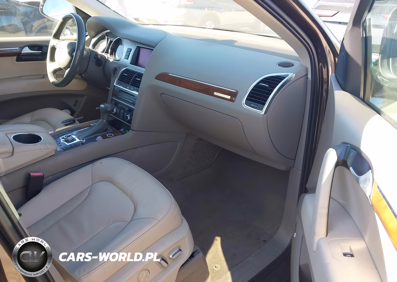 2013 Audi Q7 3.0 Tdi Premium VIN:WA1LMAFE1DD006750 - 5