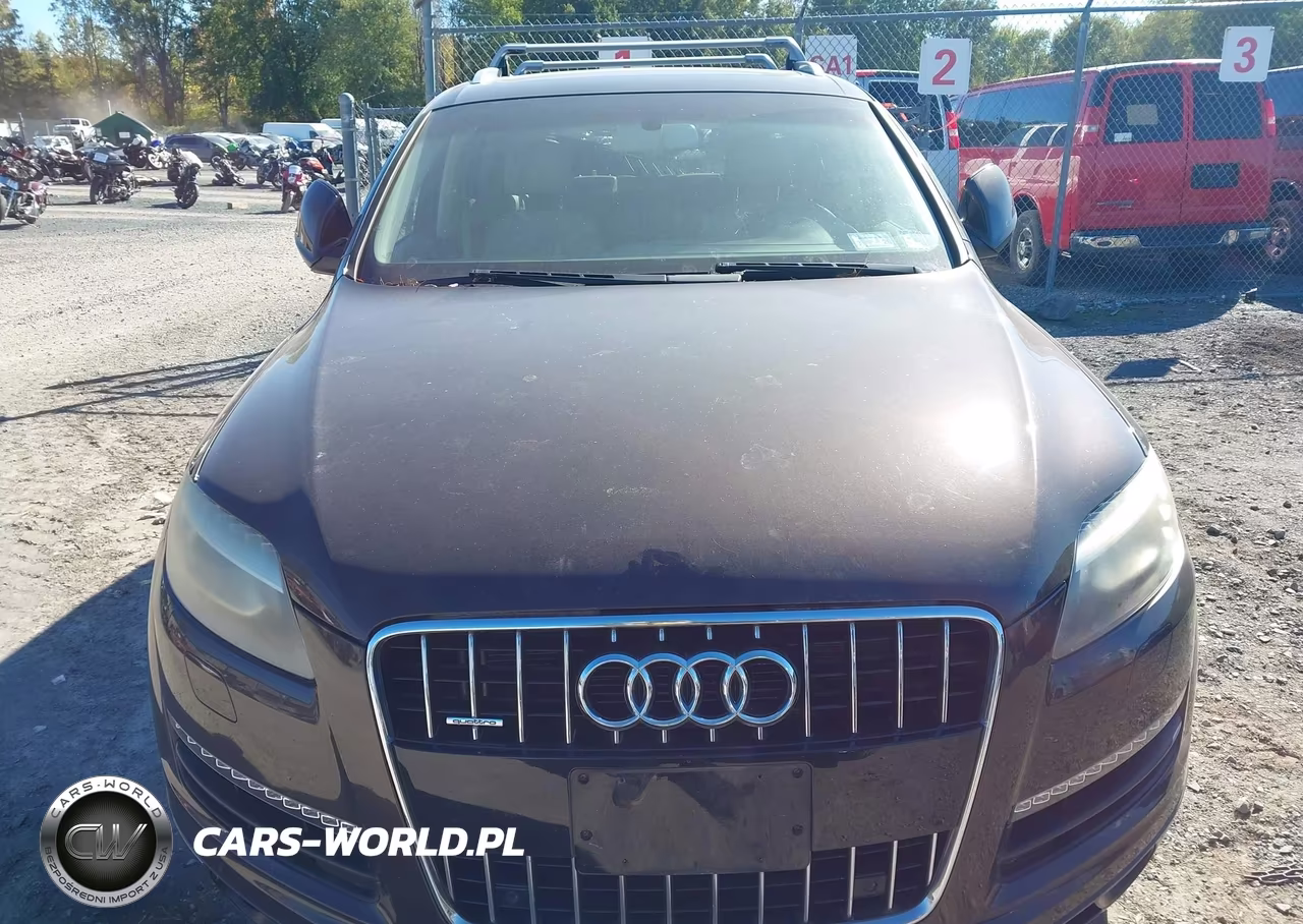 2013 Audi Q7 3.0 Tdi Premium VIN:WA1LMAFE1DD006750 - 6