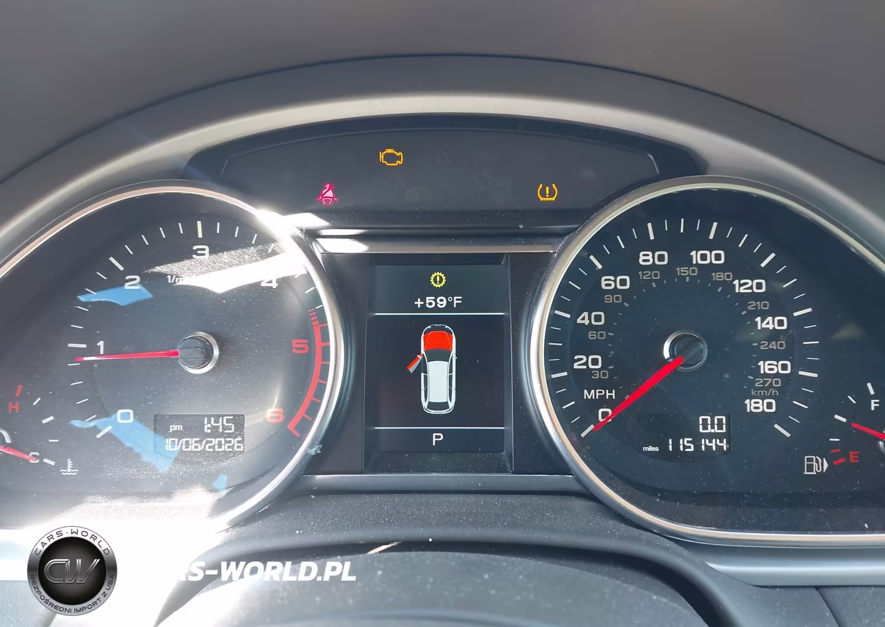 2013 Audi Q7 3.0 Tdi Premium VIN:WA1LMAFE1DD006750 - 7