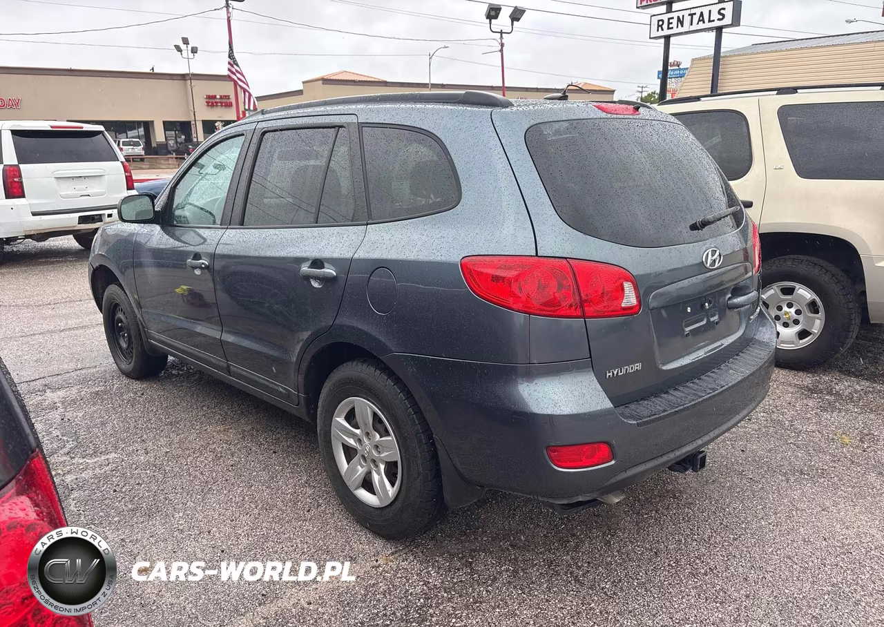 2009 Hyundai Santa Fe VIN:5NMSG13D09H246276 - 3