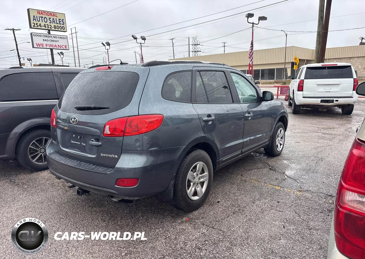 2009 Hyundai Santa Fe VIN:5NMSG13D09H246276 - 4