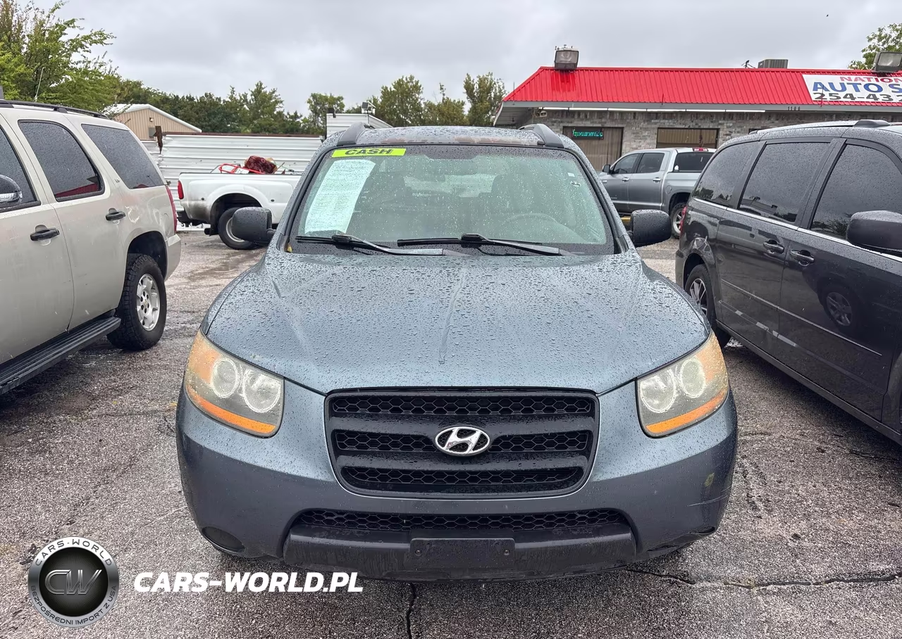 2009 Hyundai Santa Fe VIN:5NMSG13D09H246276 - 6