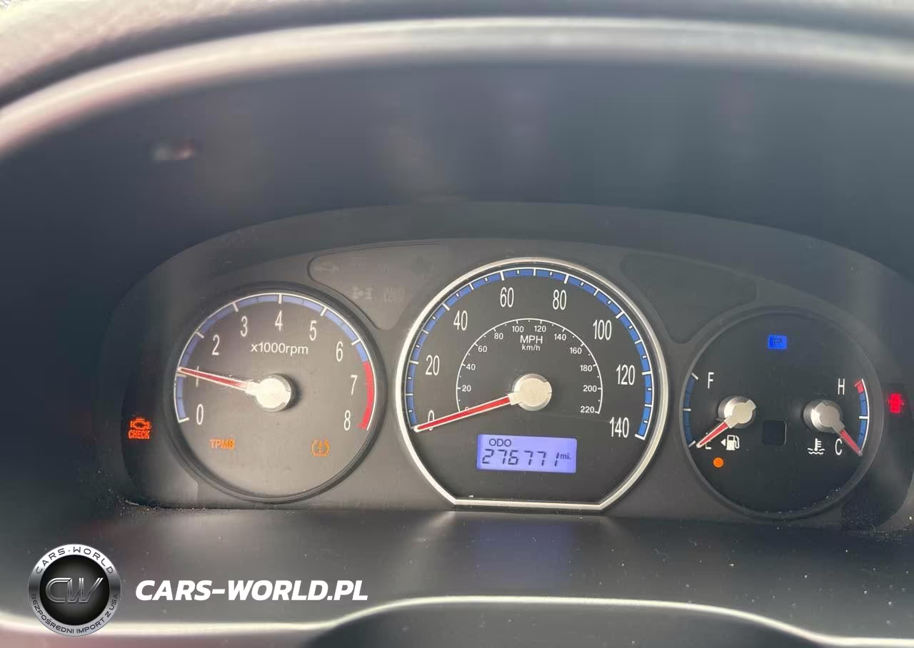 2009 Hyundai Santa Fe VIN:5NMSG13D09H246276 - 7